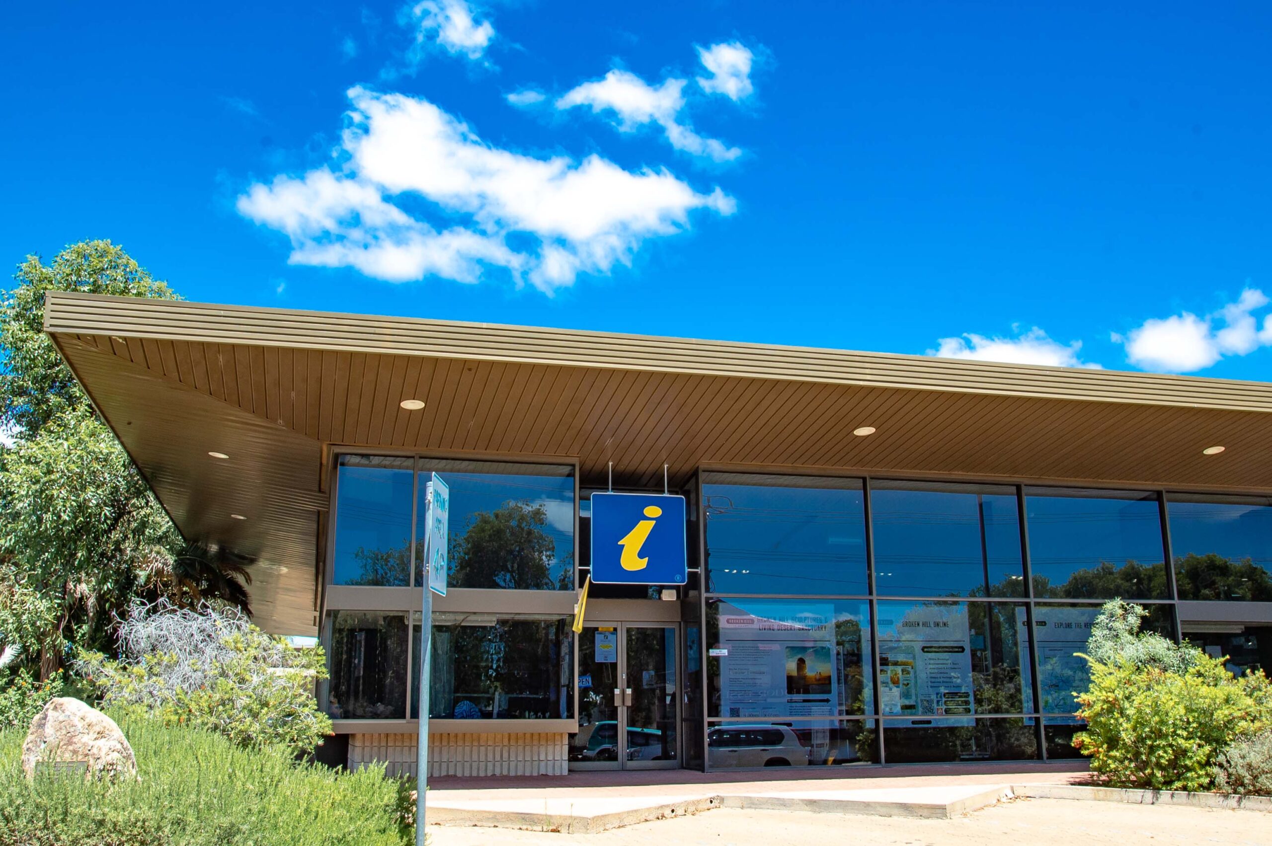 Broken Hill Visitor Information Centre