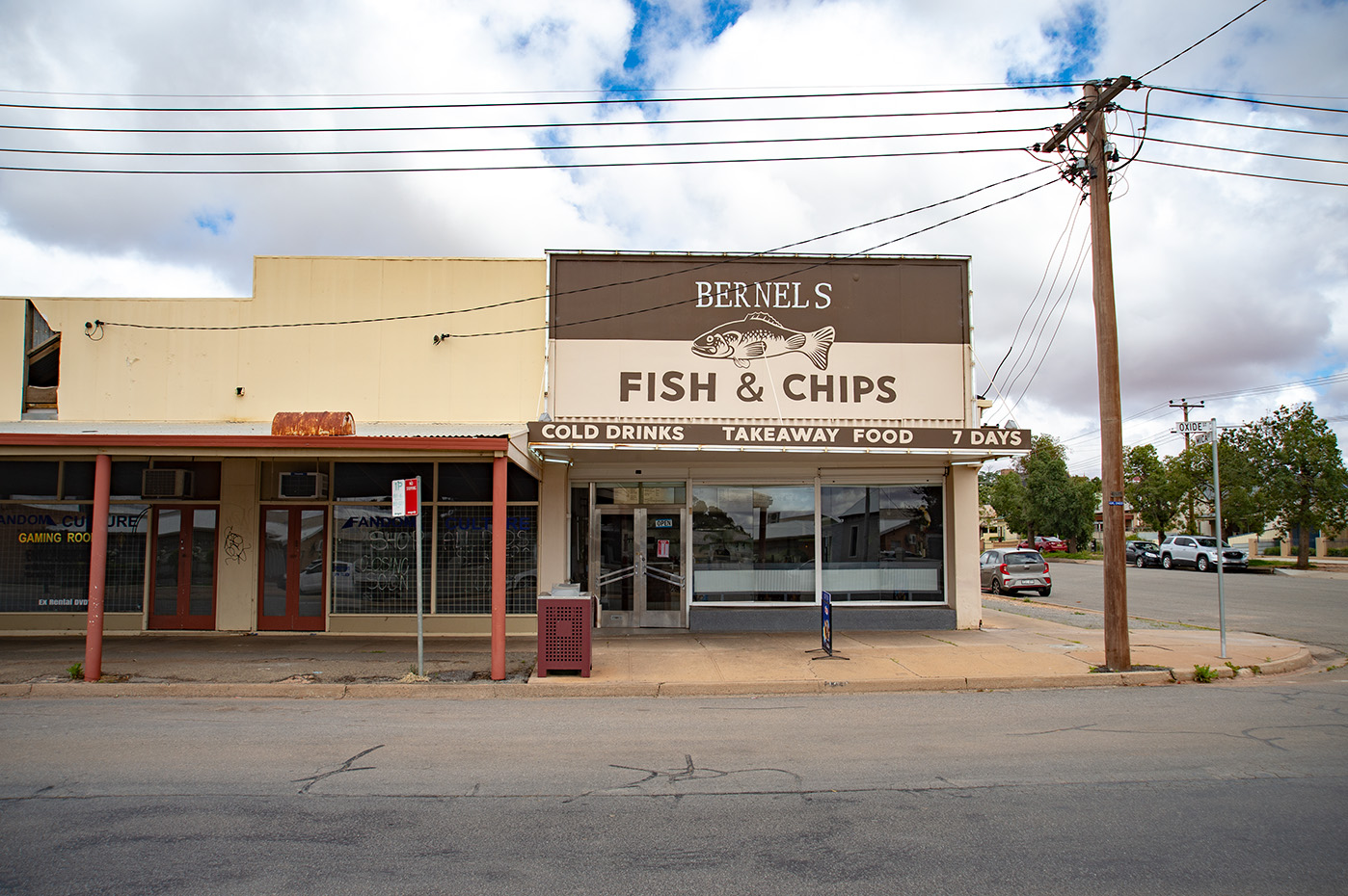 Bernels Fish Market