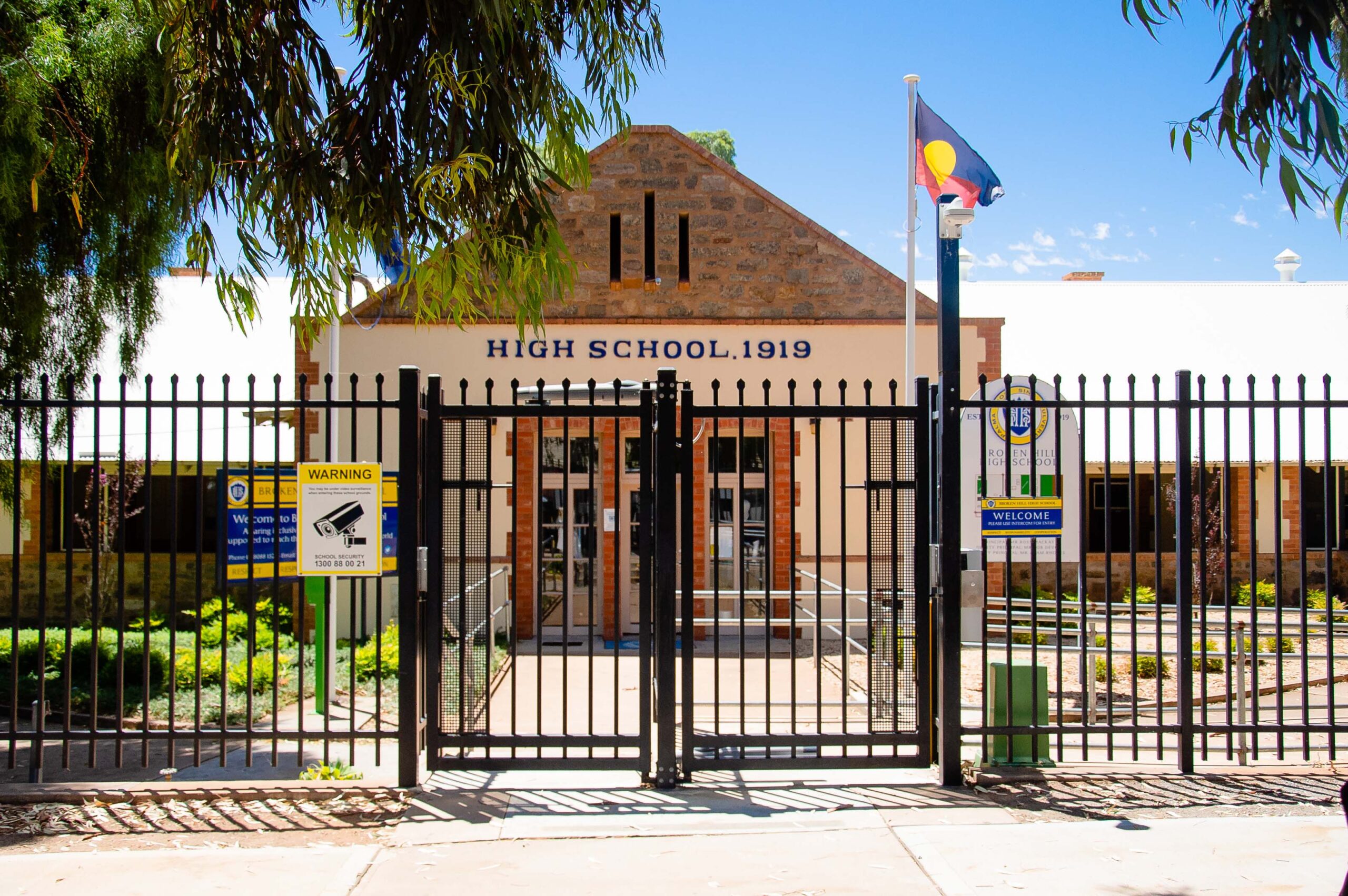 broken hill high school