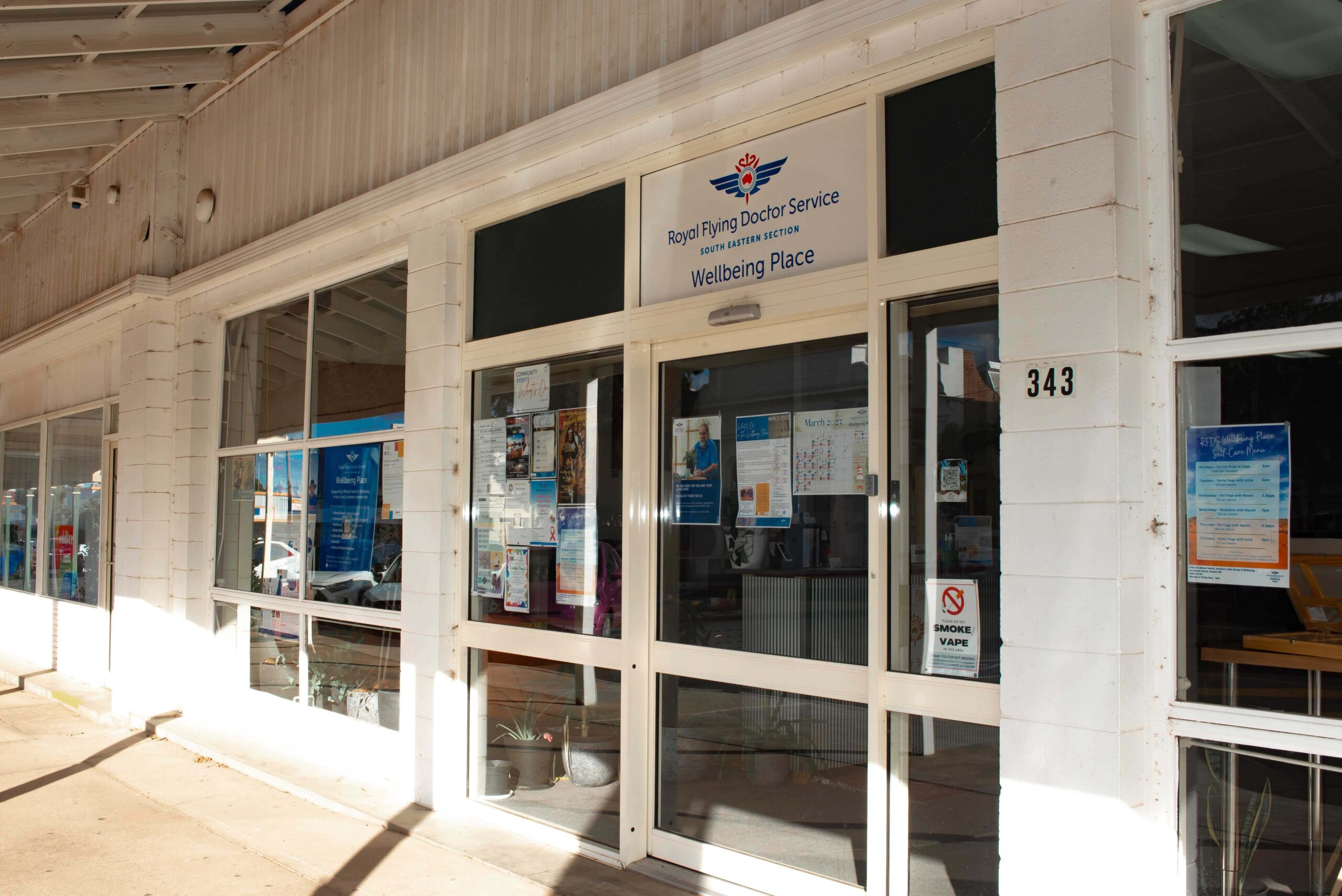 RFDS Wellbeing Place