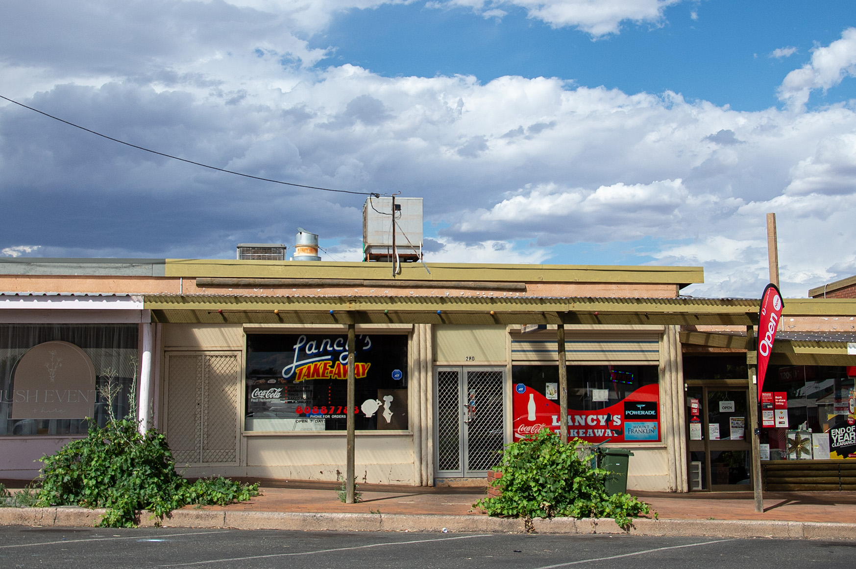 Lancy’s Take-Away