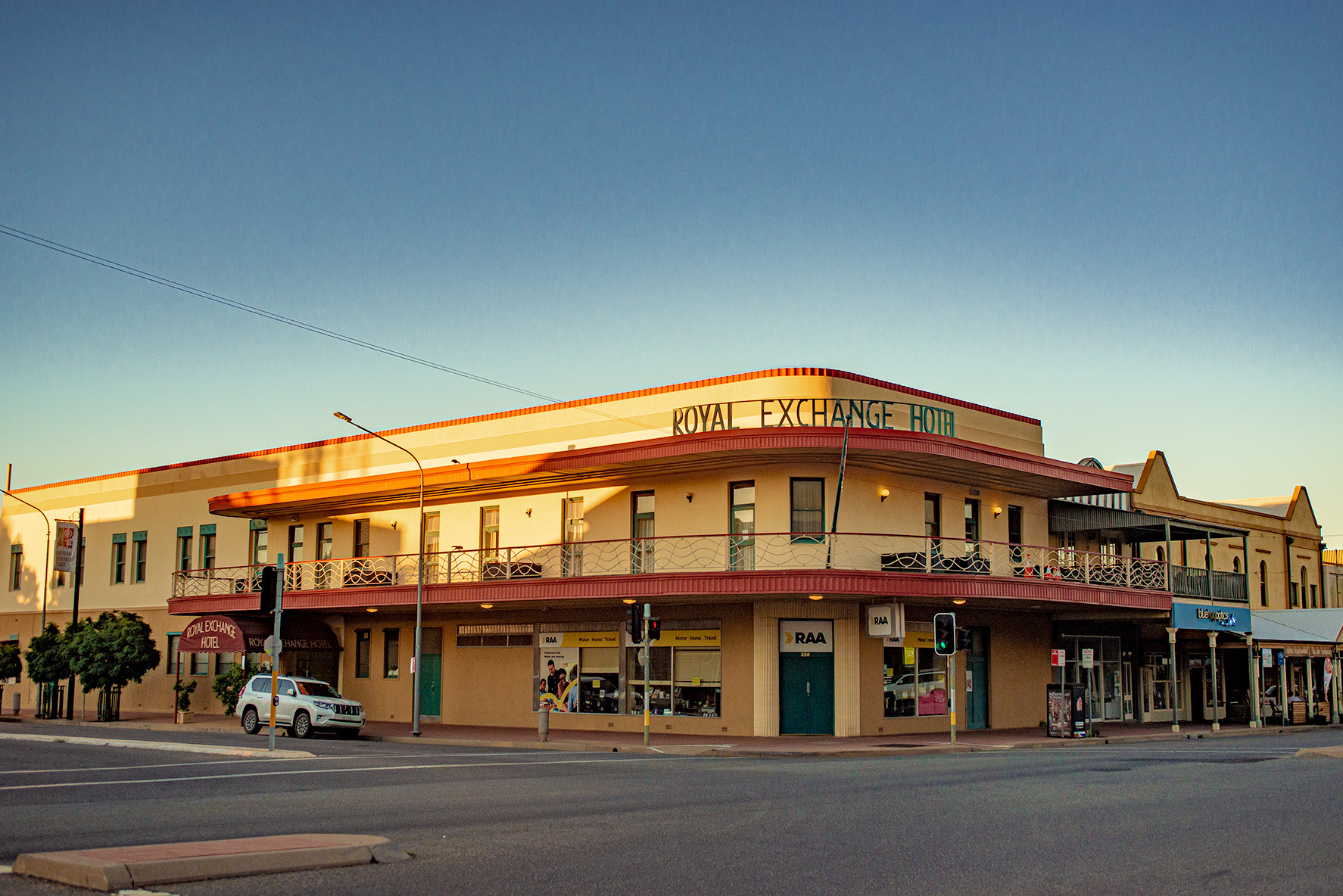 Royal Exchange Hotel