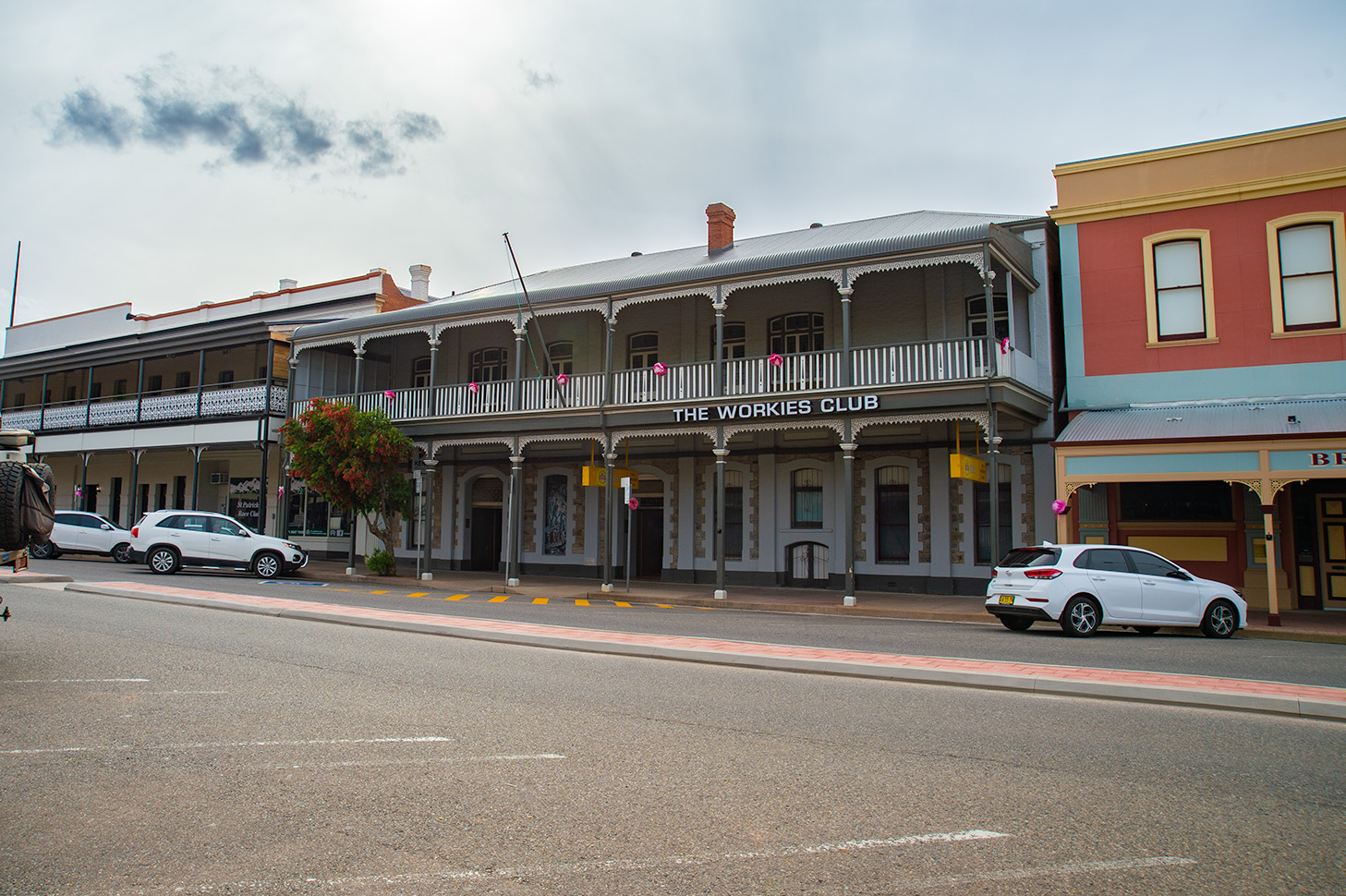 Silver City Workingmen’s Club