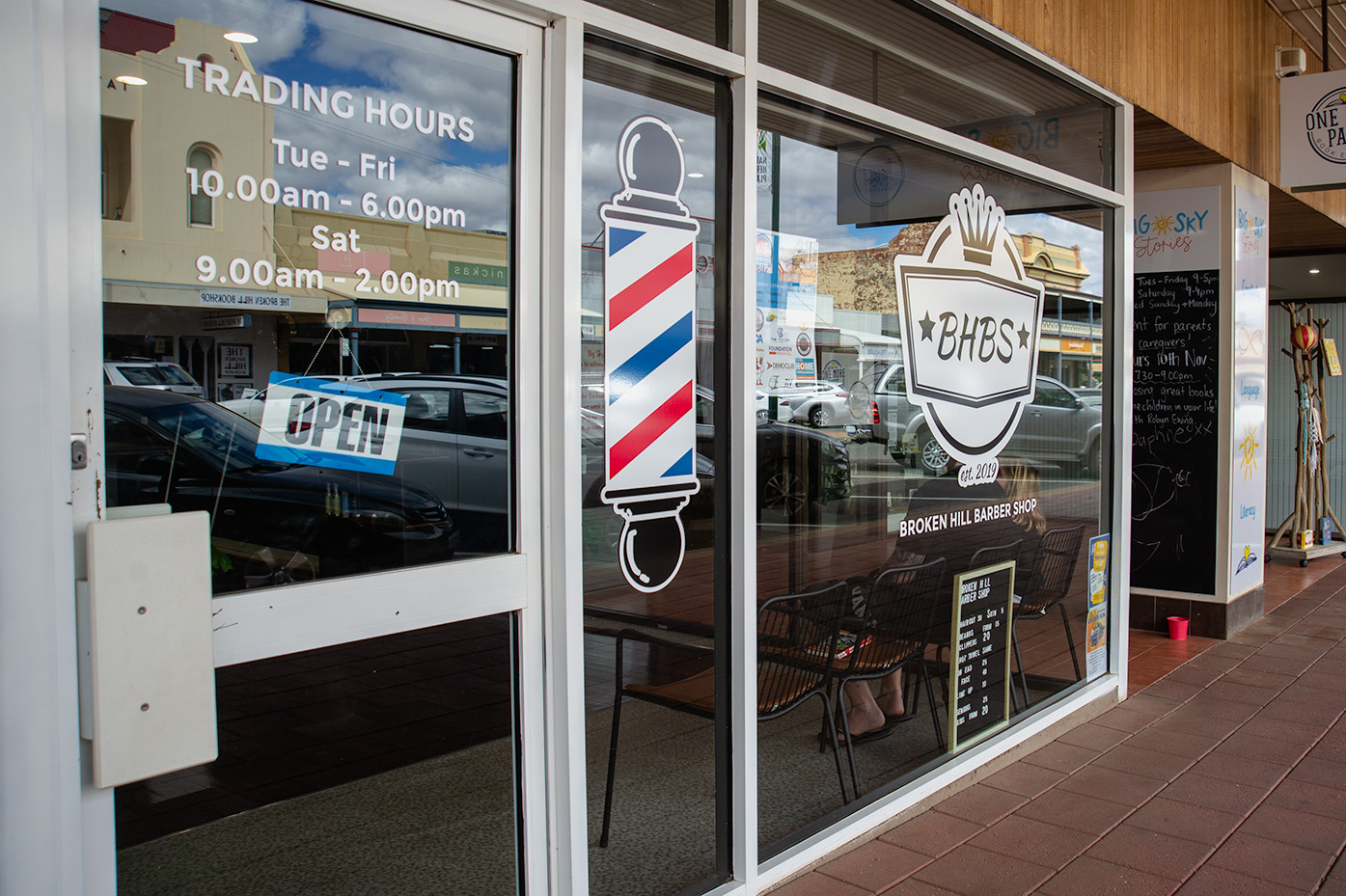 Broken Hill Barber Shop