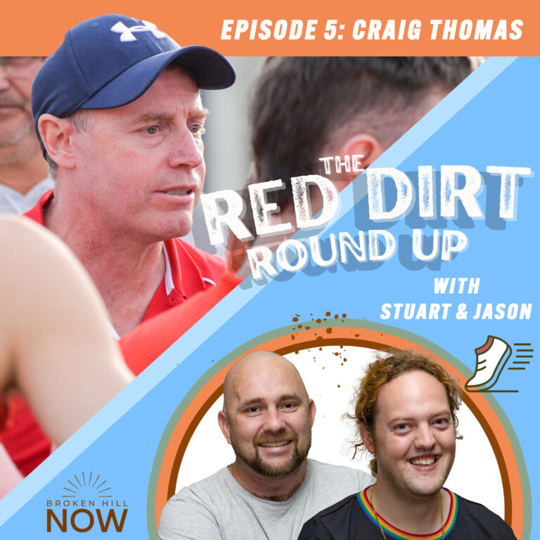 The Red Dirt Round Up: Episode 5 – Craig Thomas